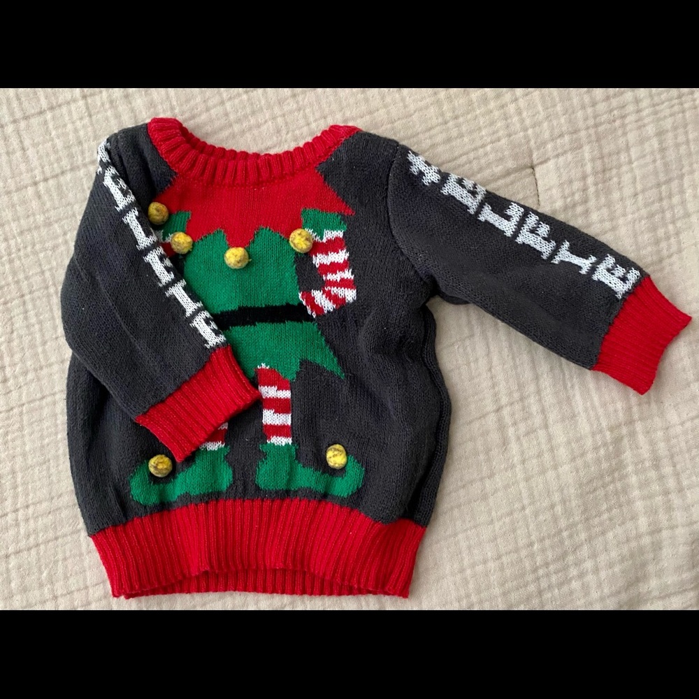 Baby Ugly Christmas Sweater